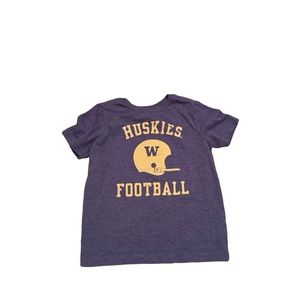 Huskies baby tee